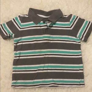 BOYS Striped polo